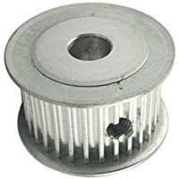 XBaofu 1pc HTD3M 35T Polea 16 mm Anchura de la Correa 35Teeth Gear Polea 5-6-8-10-12-14-15-16-17-19-20 mm Diámetro…